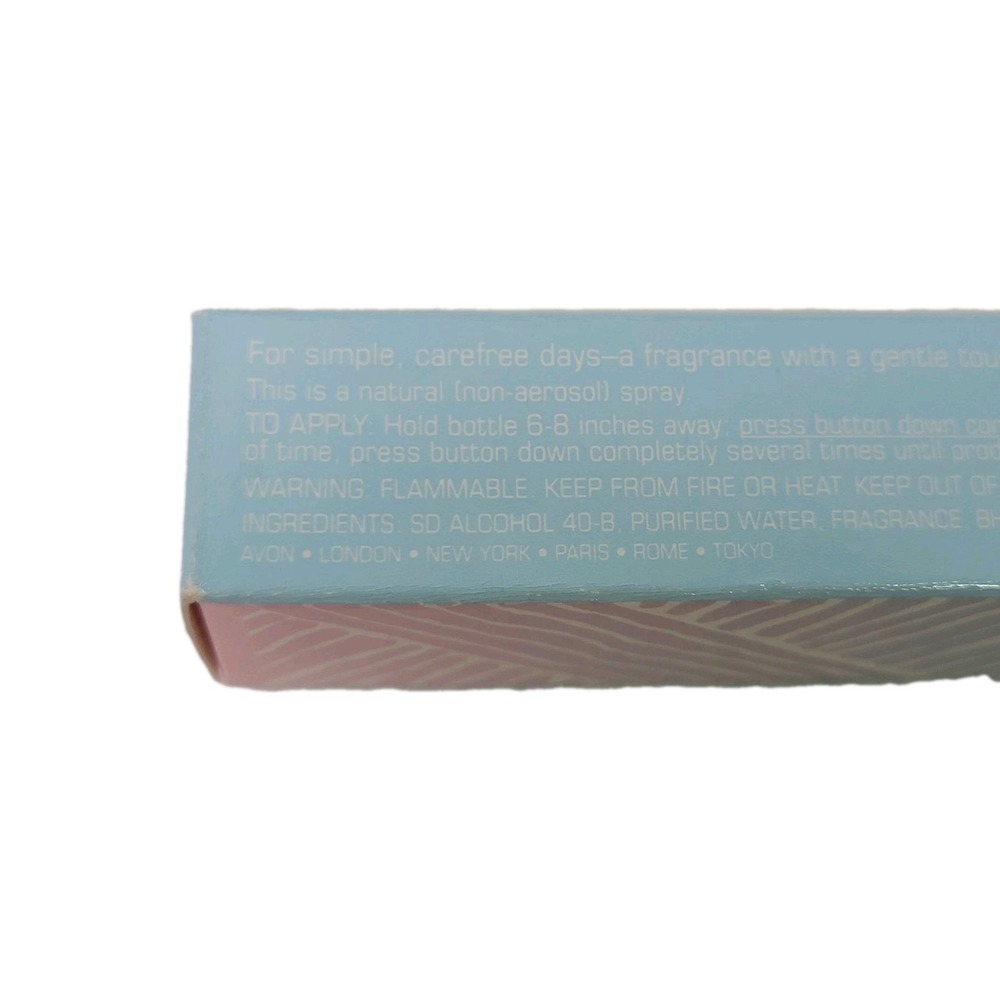 Avon Night Magic Summer Mist Mini Light Cologne Spray .5 fl oz (new with box) - Picture 5 of 6